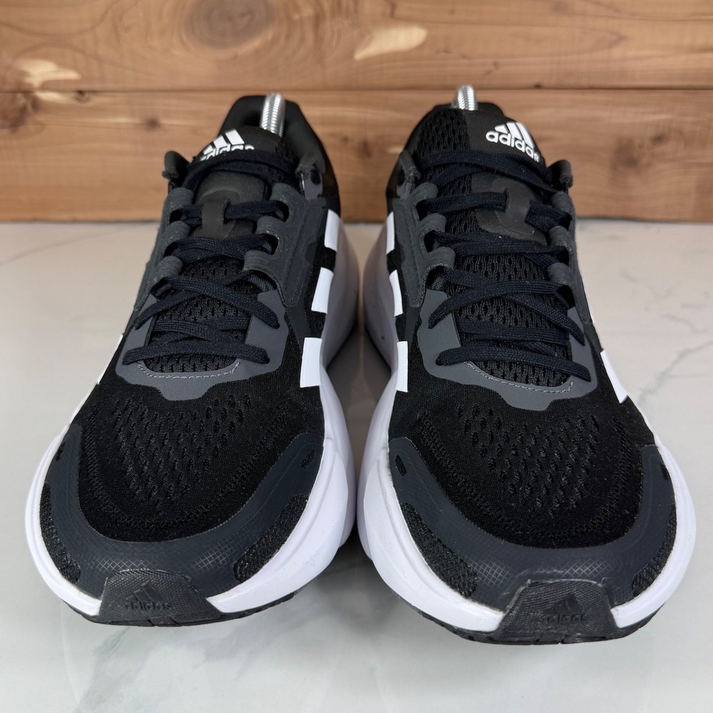 Adidas Adistar Repetitor Running Training Shoes Black White GX2995 Mens 10.5 - Picture 8 of 16